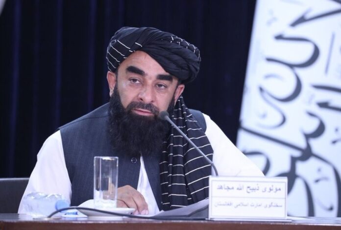 Picture of Zabihullah Mujahid