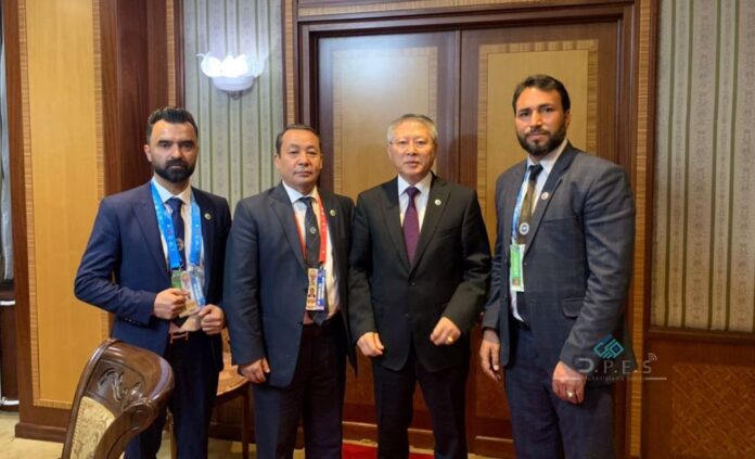 تصویر از امیر علی‌زاده، عضو تیم ملی تکواندوی ITF کشور