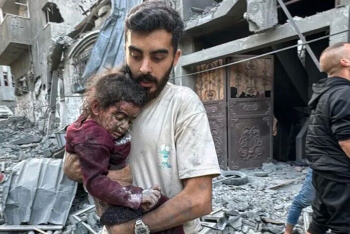 تصویر از شهدای غزه