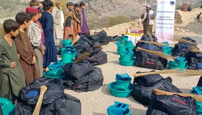 تصویر از کمک های وزارت انکشاف دهات